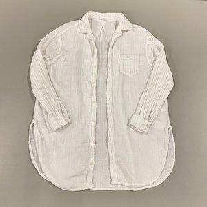 FREE PEOPLE CP SHADES BUTTON UP SHIRT
